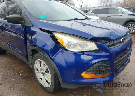 2013 Ford Escape S from USA, damaged, VIN 1FMCU0F76DUD35800